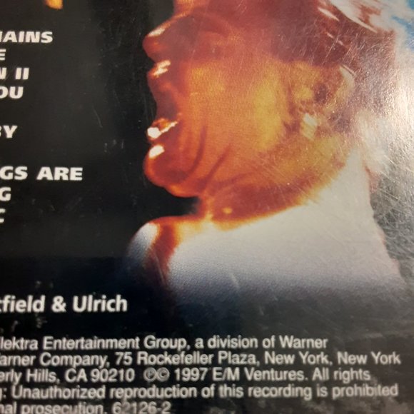 Metallica Reload and Black Album Music CD's - Picture 6 of 8